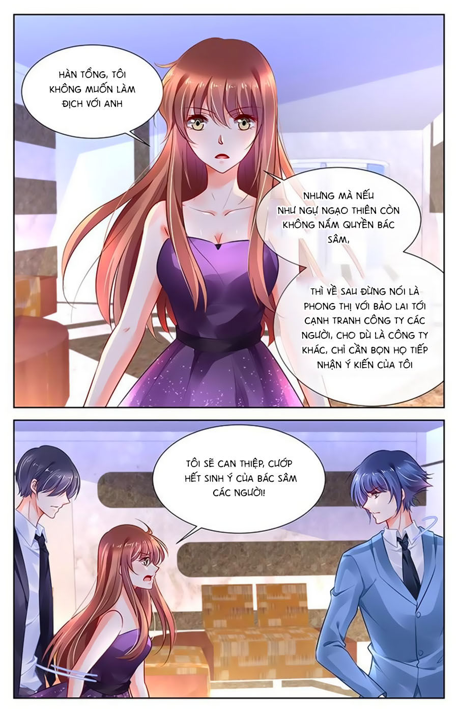 thuần tình nha đầu hoả lạt lạt 2 chapter 27 2