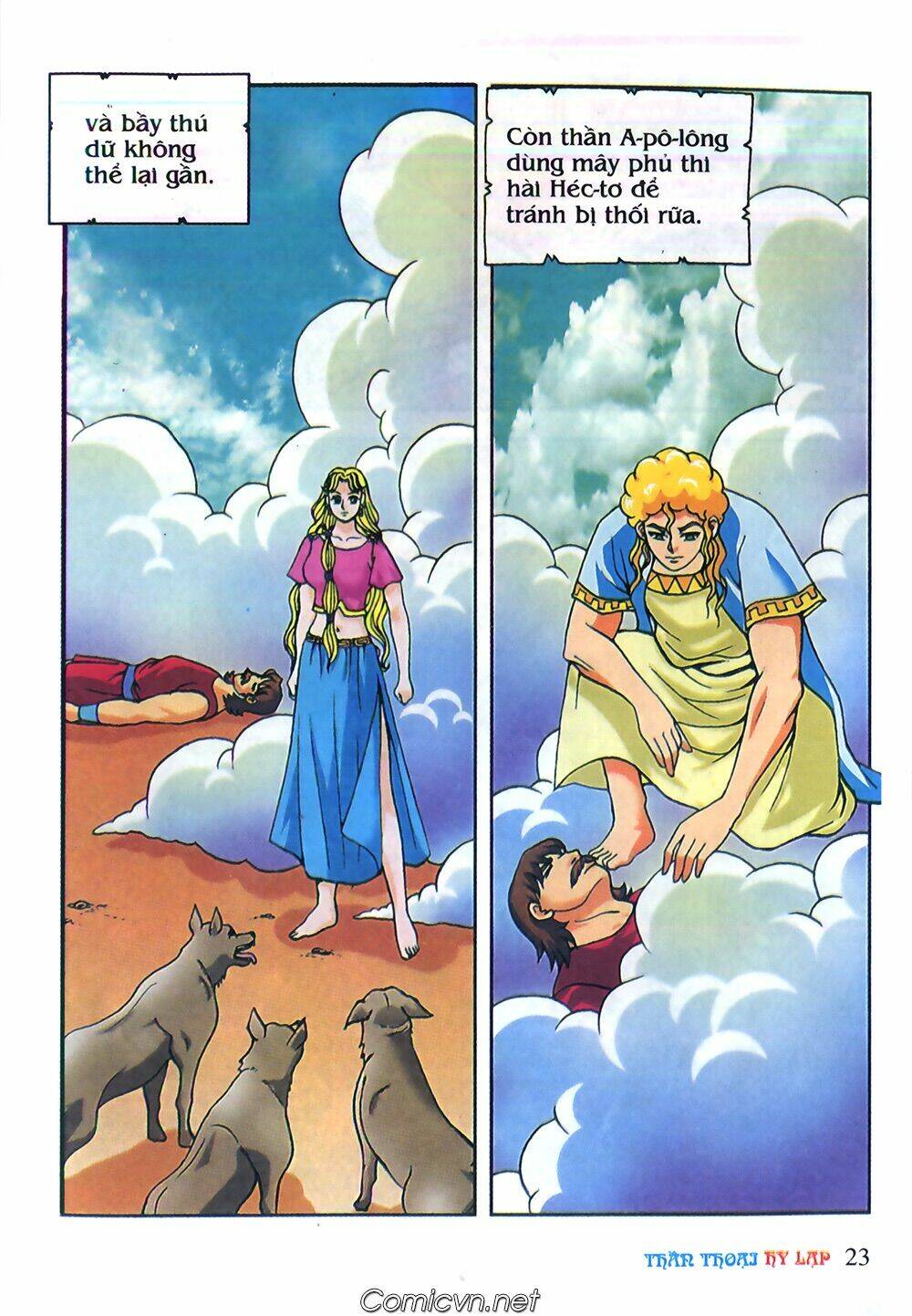 thần thoại hy lạp màu chapter 62 23