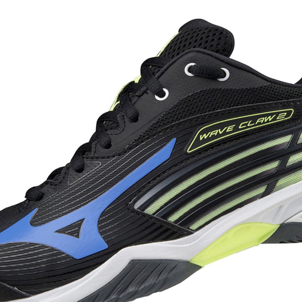 Giày cầu lông Mizuno nam chính hãng WAVE CLAW 2 mẫu mới có 3 màu lựa chọn-tặng tất thể thao bendu