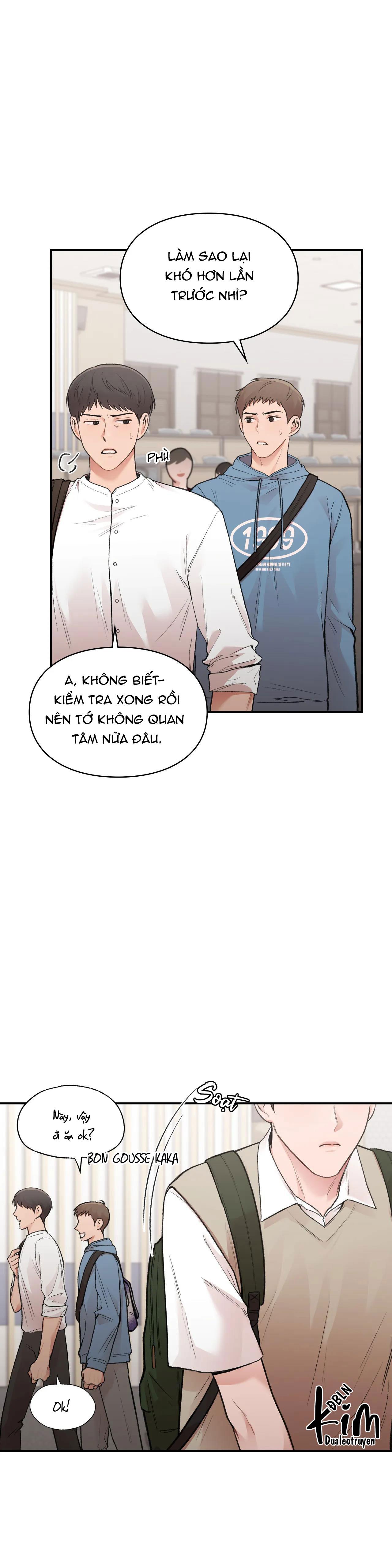 zai đẹp nhưng lại thích dạy đời chapter 16 6