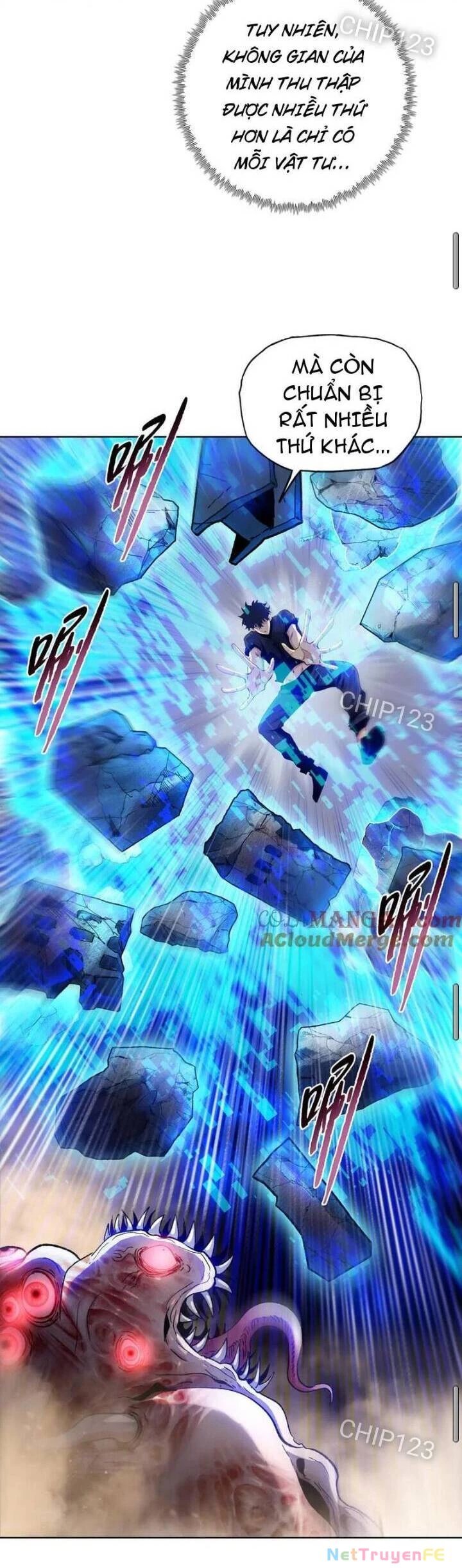 kẻ tàn nhẫn ngày tận thế: bắt đầu dự trữ hàng tỷ tấn vật tư chapter 25 27