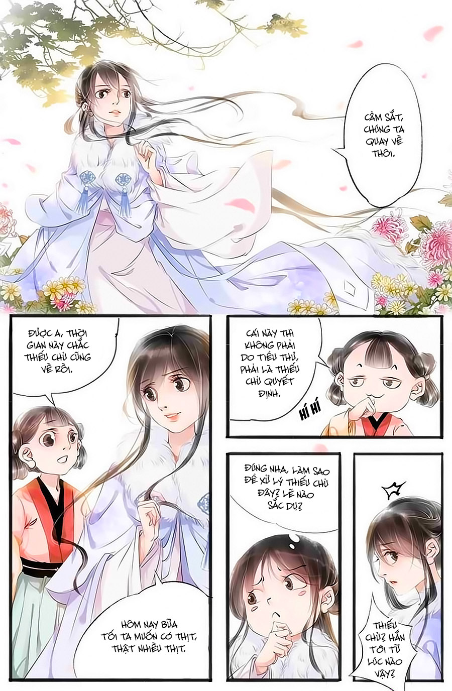 nhà ta có tiểu thiếp chapter 34 7