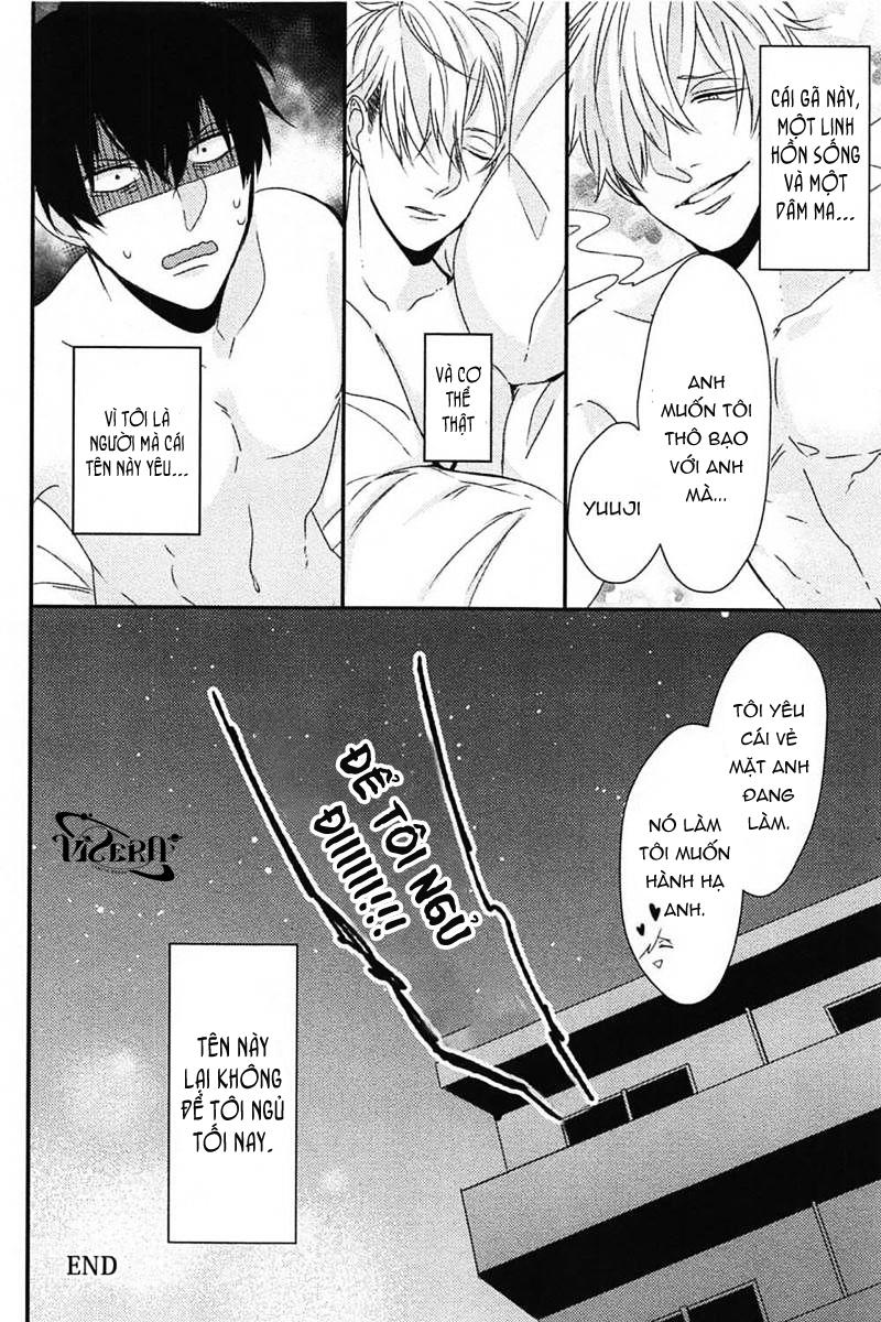 con quỷ tà dâm không cho tôi ngủ chapter 7 28