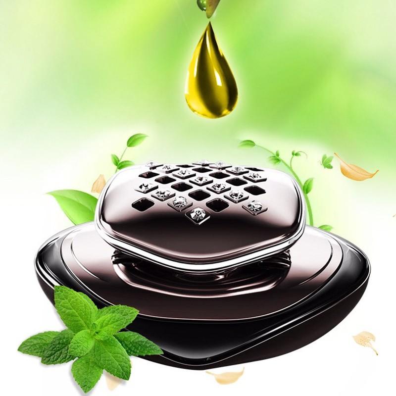 Nước hoa ô tô, dầu thơm xe hơi đính đá dùng cho ô tô