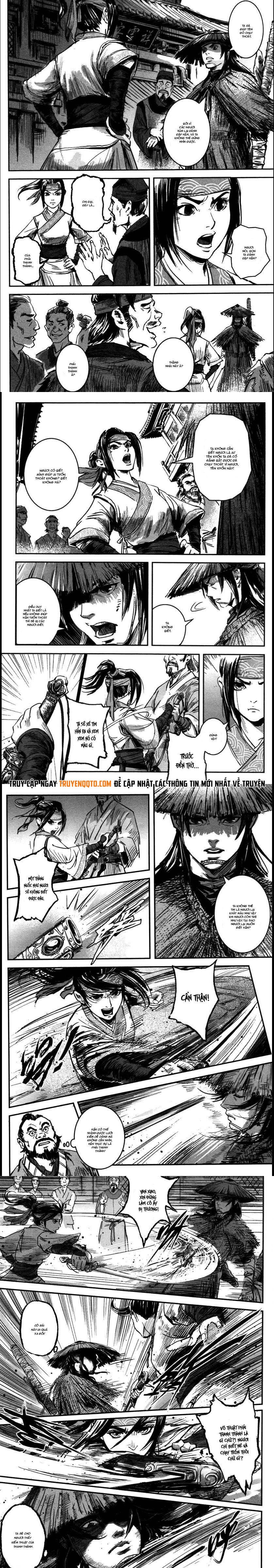 tale of the fighting freak, path of the warrior [blood and steel] chapter 15 10