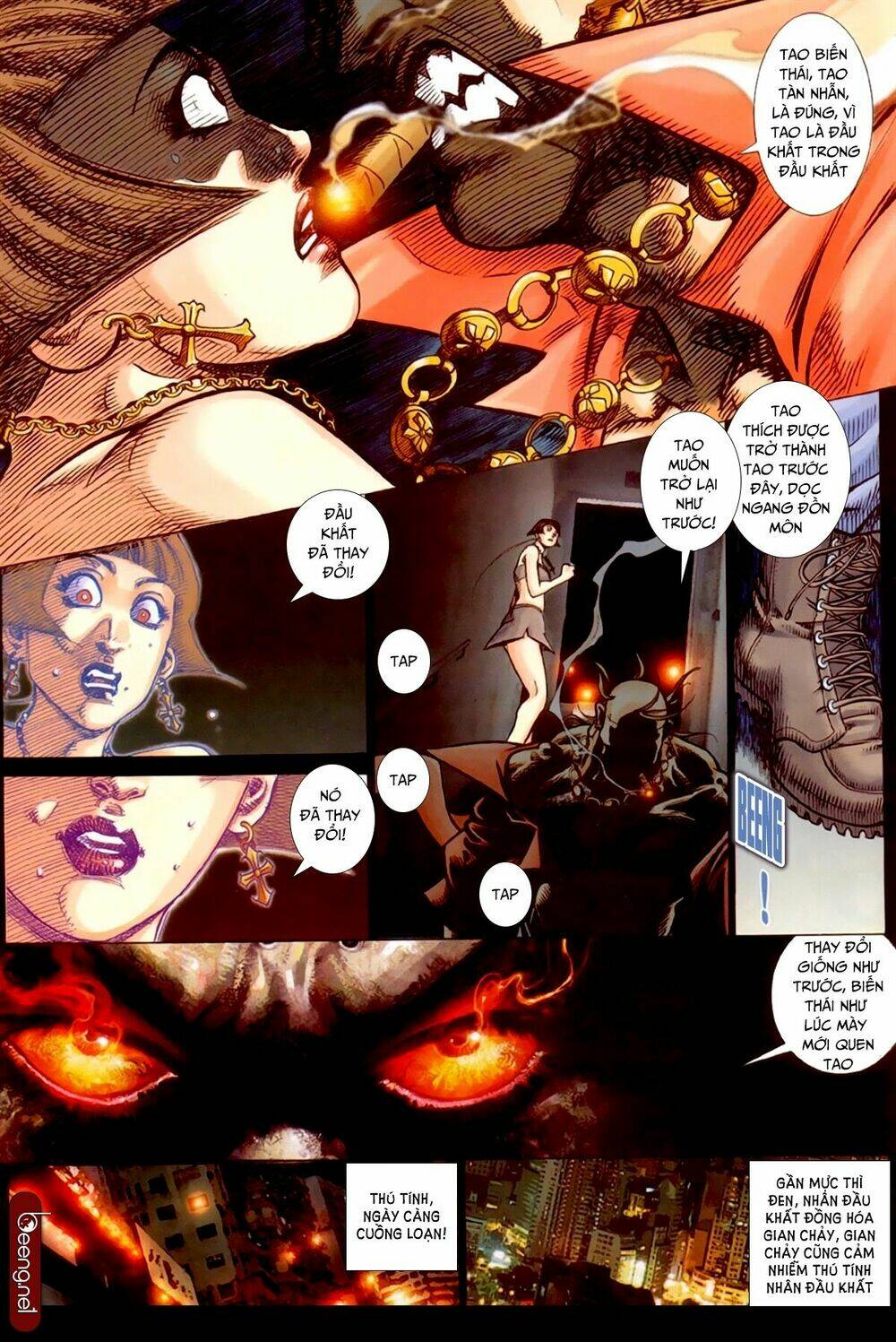 hỏa hồng niên đại hắc cốt đường chapter 307 6