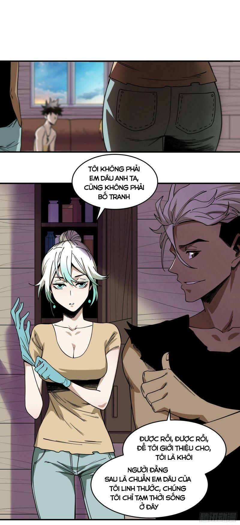 con quỷ đã sẵn sàng cho bữa tối ! chapter 43 27