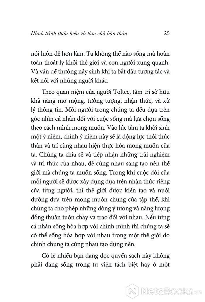 The Mastery Of Self - Hành Trình Thấu Hiểu Bản Thân Và Tìm Thấy Tự Do - Don Miguel Ruiz Jr