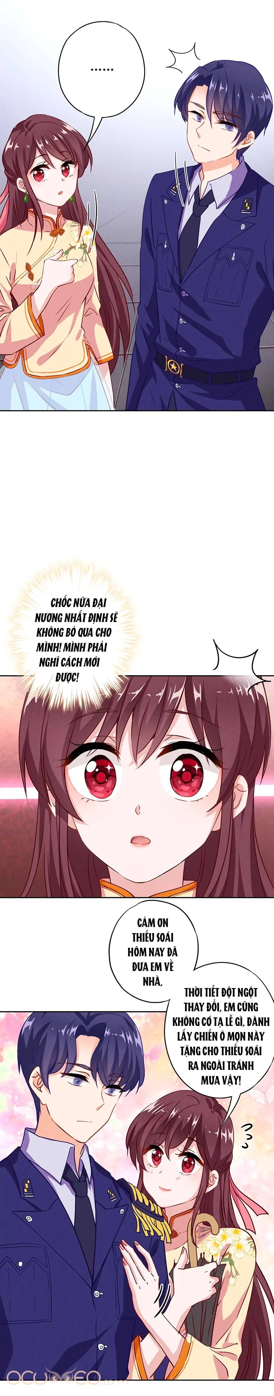 thiếu soái, vợ anh muốn lật trời! chapter 9 11