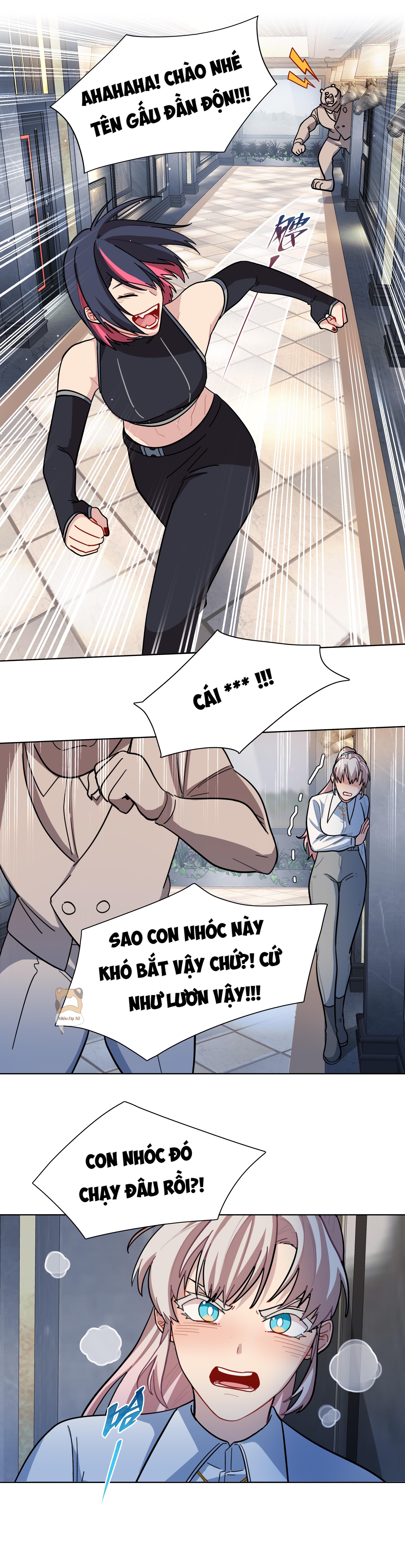 cẩn thận, có chó dữ đấy! chapter 11 7