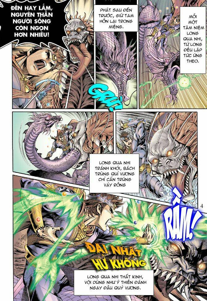 thiên tử truyền kỳ 5 - như lai thần chưởng chapter 47 4