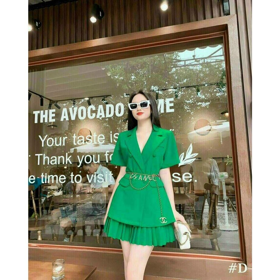 Sét vest đùi nữ chất vải mịn mềm kèm hình thật