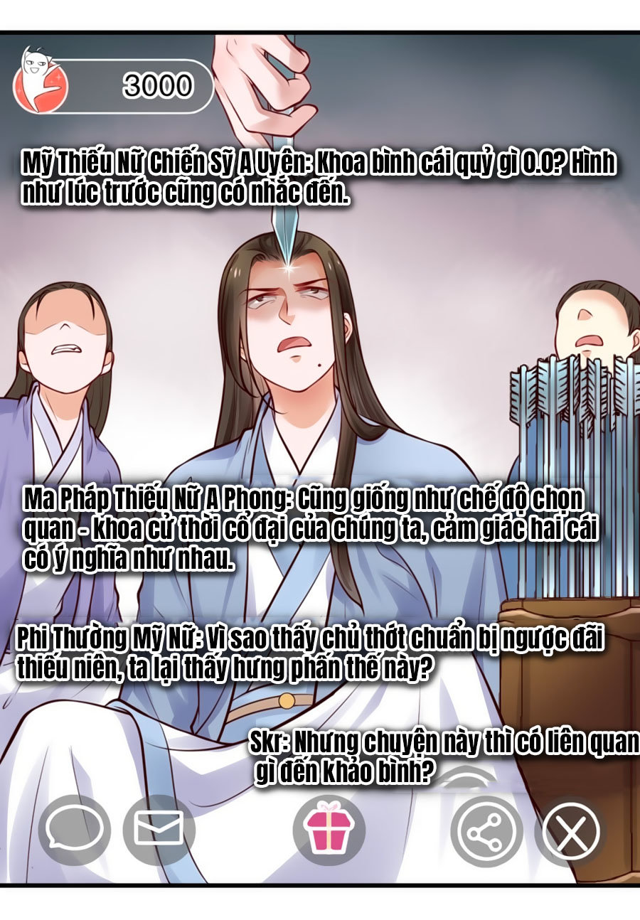 nữ đế livestream công lược chapter 33 13