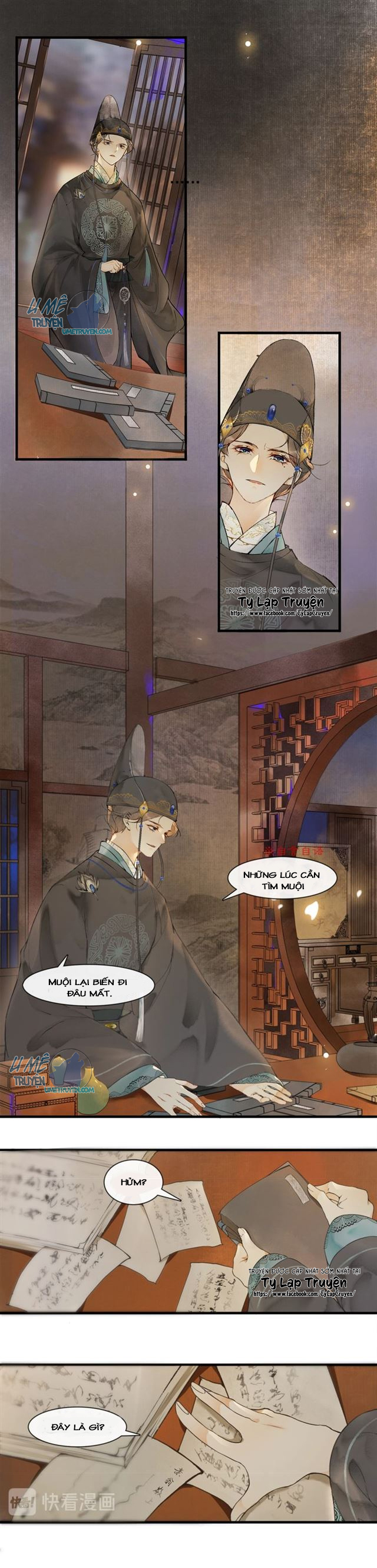 khánh hy kỷ sự chapter 69 10