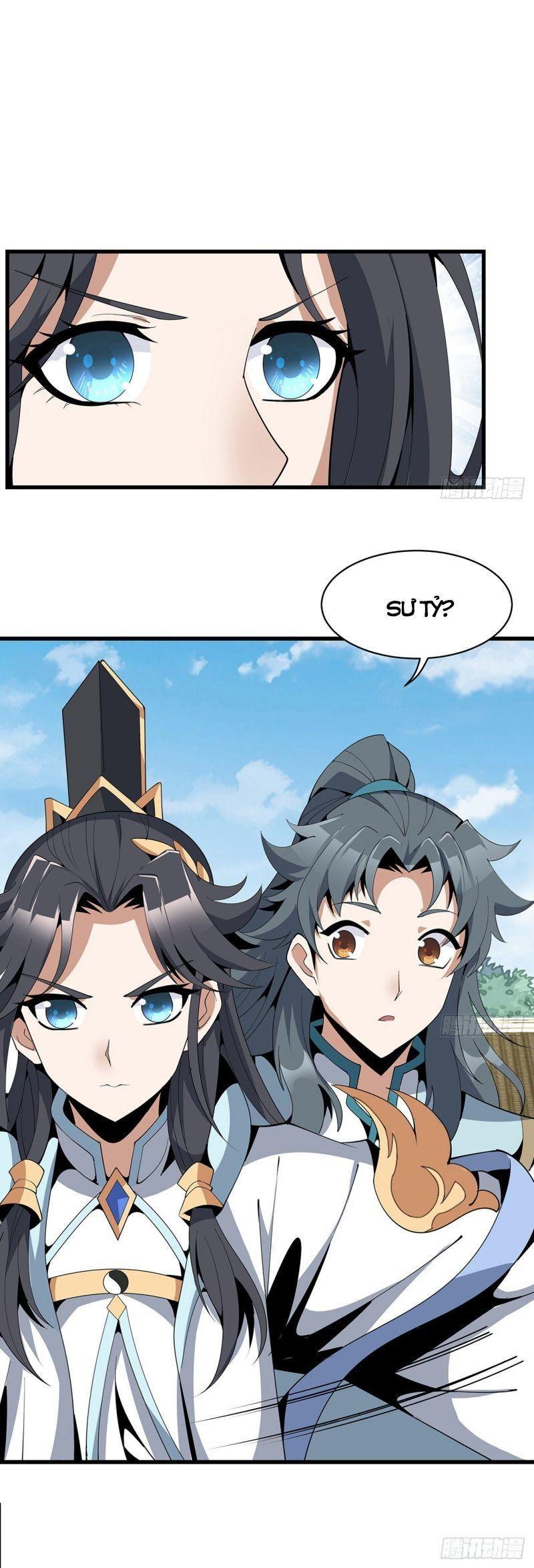 địa cầu đệ nhất kiếm chapter 16 19