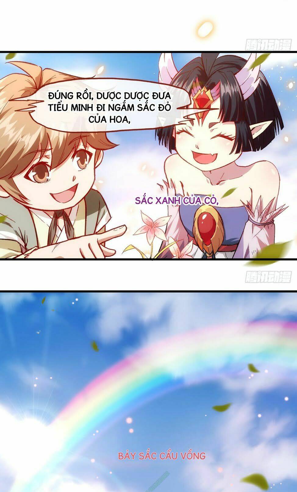 trường an tưởng tượng chapter 10 9