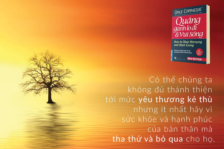 Quẳng Gánh Lo Đi Và Vui Sống (Bìa Cứng)