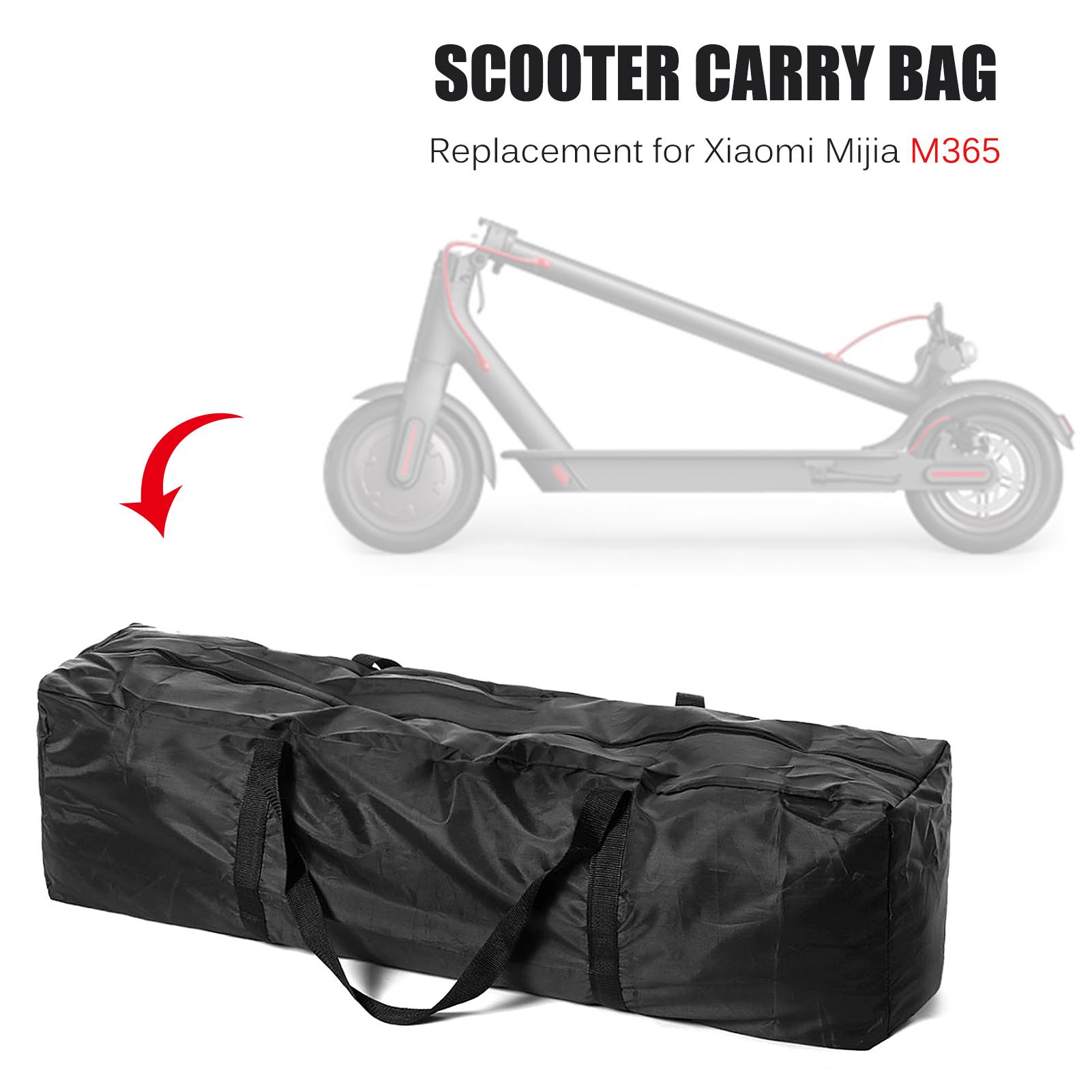 Folding Electric Scooter Carry Bag Dustproof Waterproof E-Scooter Storage Bag Cover Oxford Skateboard Carry Bag