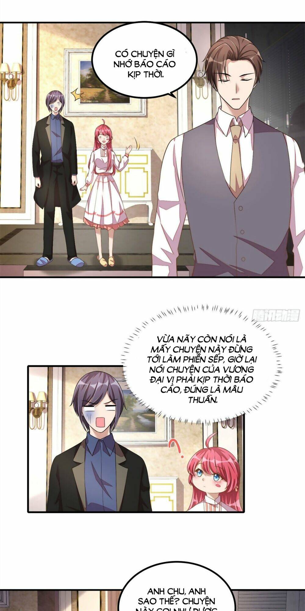 ông xã, em muốn ăn cho anh sạt nghiệp! chapter 20 12