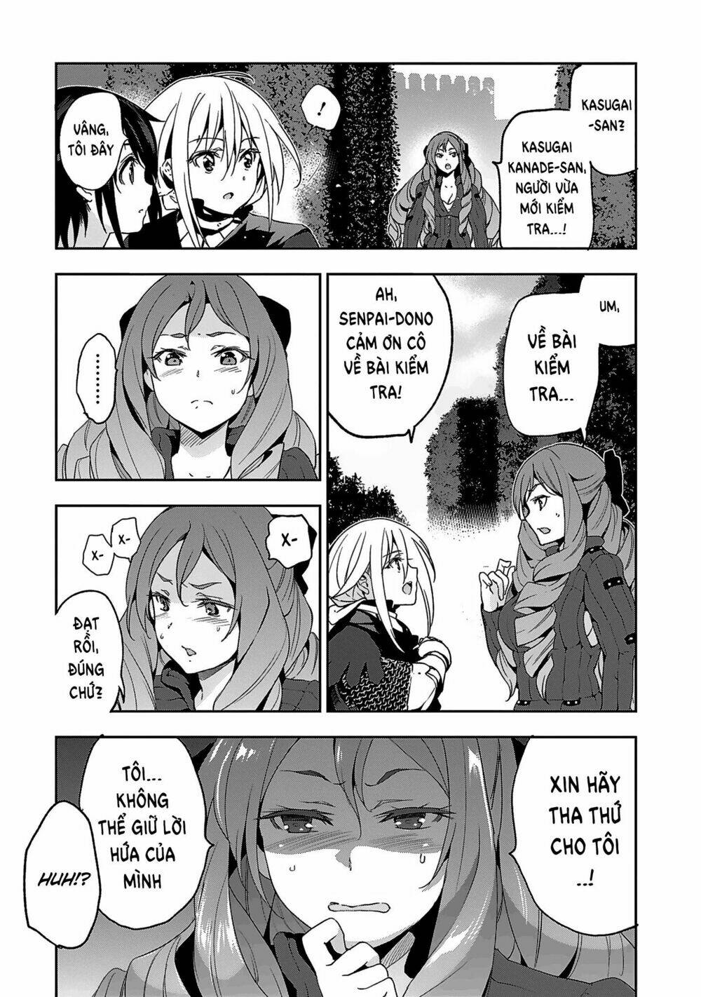 shoujo kishidan x knight tale chapter 1 69