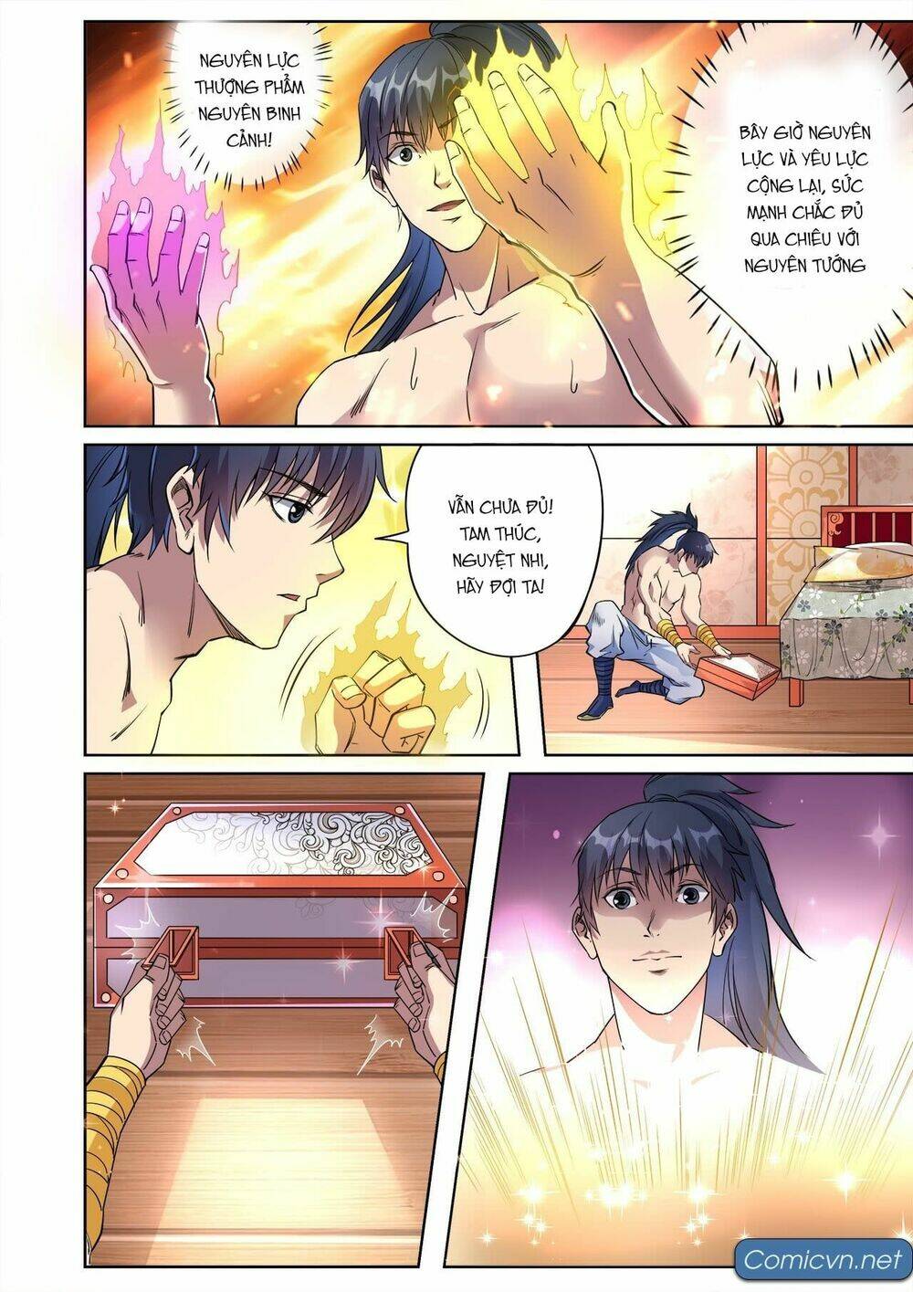 yêu đạo chí tôn chapter 38 7