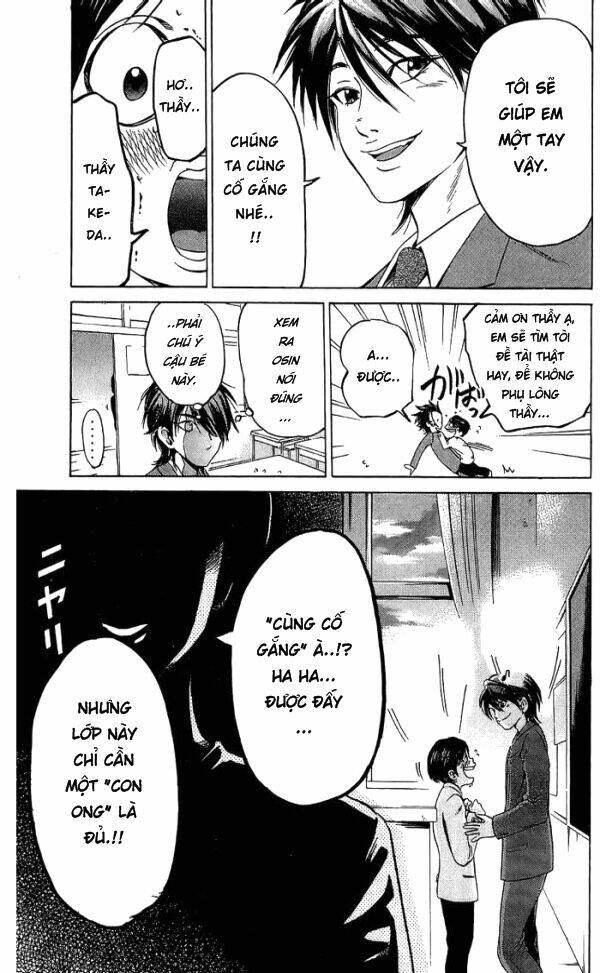 hammer session - thầy giáo tuyệt chiêu chapter 14 15