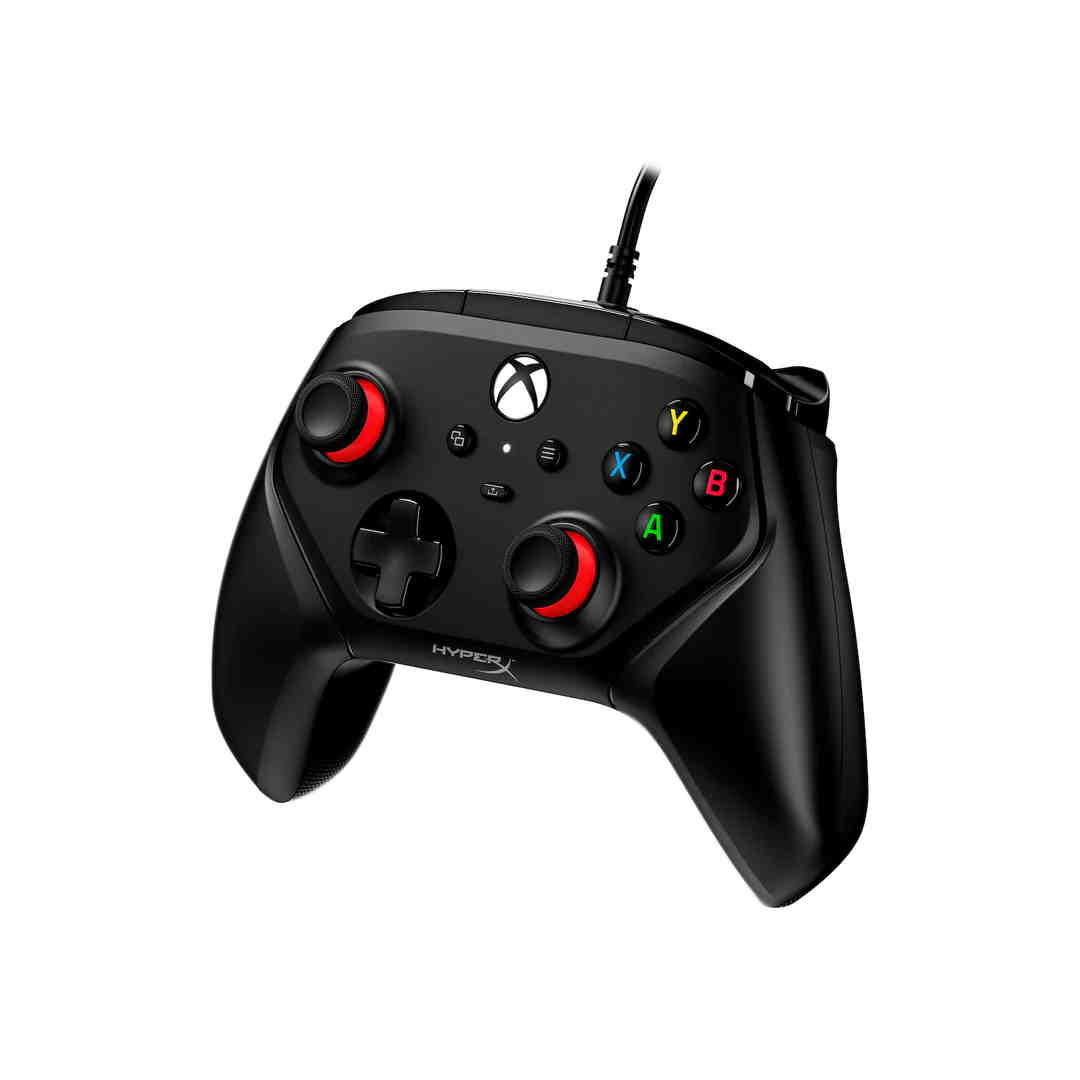 Tay cầm chơi game HP HyperX Clutch Gladiate _6L366AA - Hàng Chính Hãng