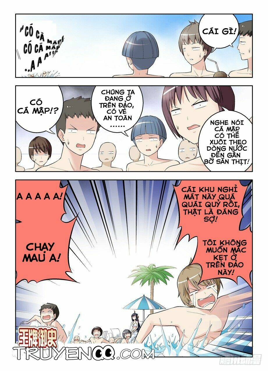 vương bài ngự sử chapter 67 10