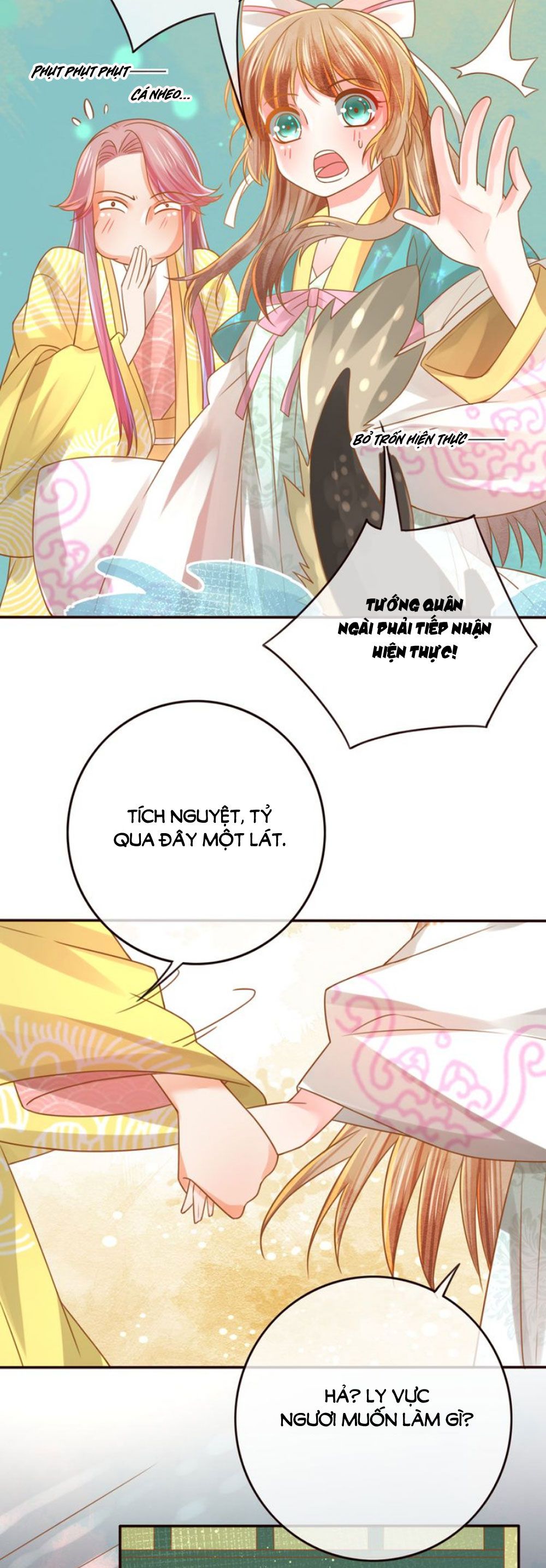 Chọc Nhầm Thượng Thần Băng Lãnh chapter 22 - Trang 5