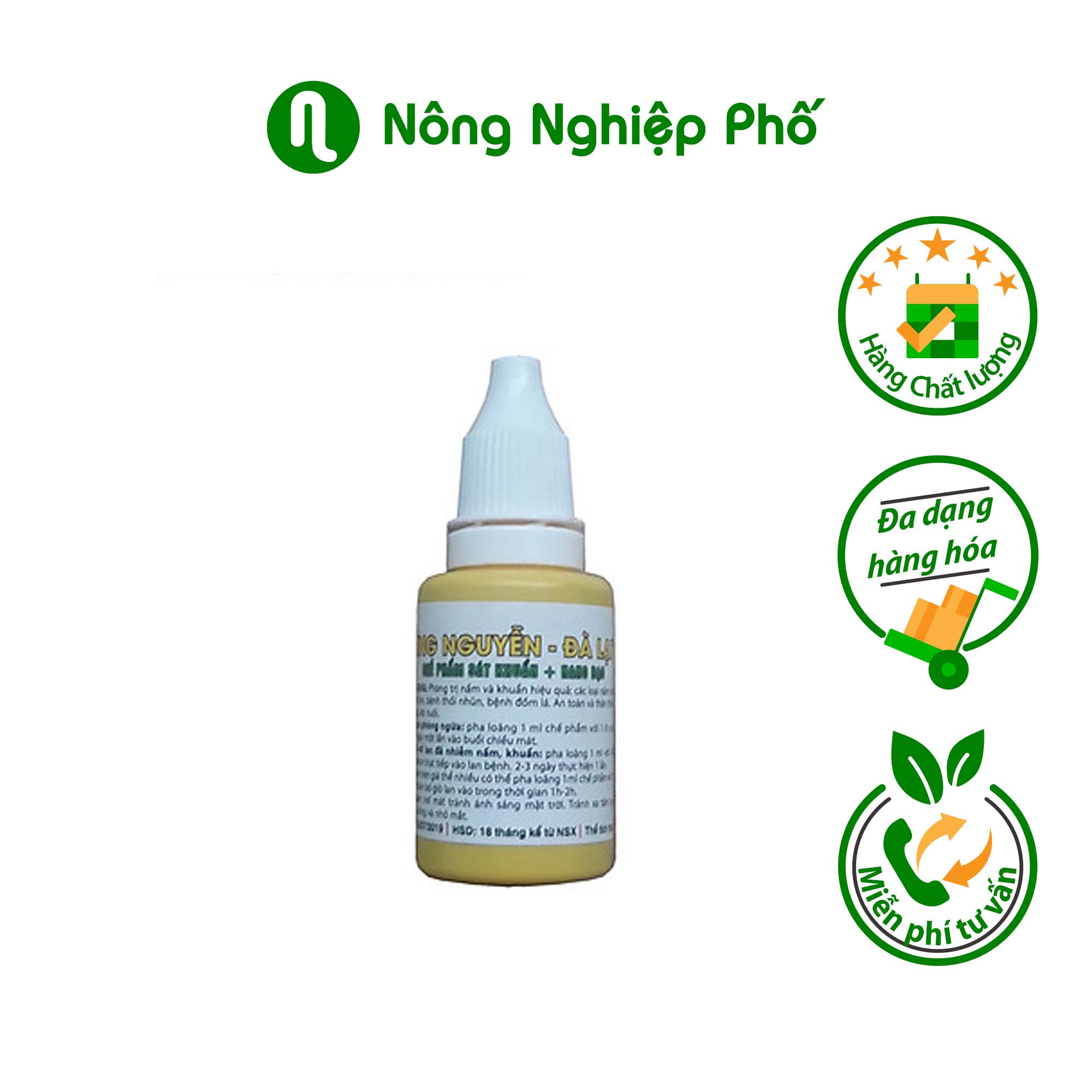 LỌ 20 ML - CHẾ PHẨM HÙNG NGUYỄN NANO BẠC CHUYÊN CHO PHONG LAN