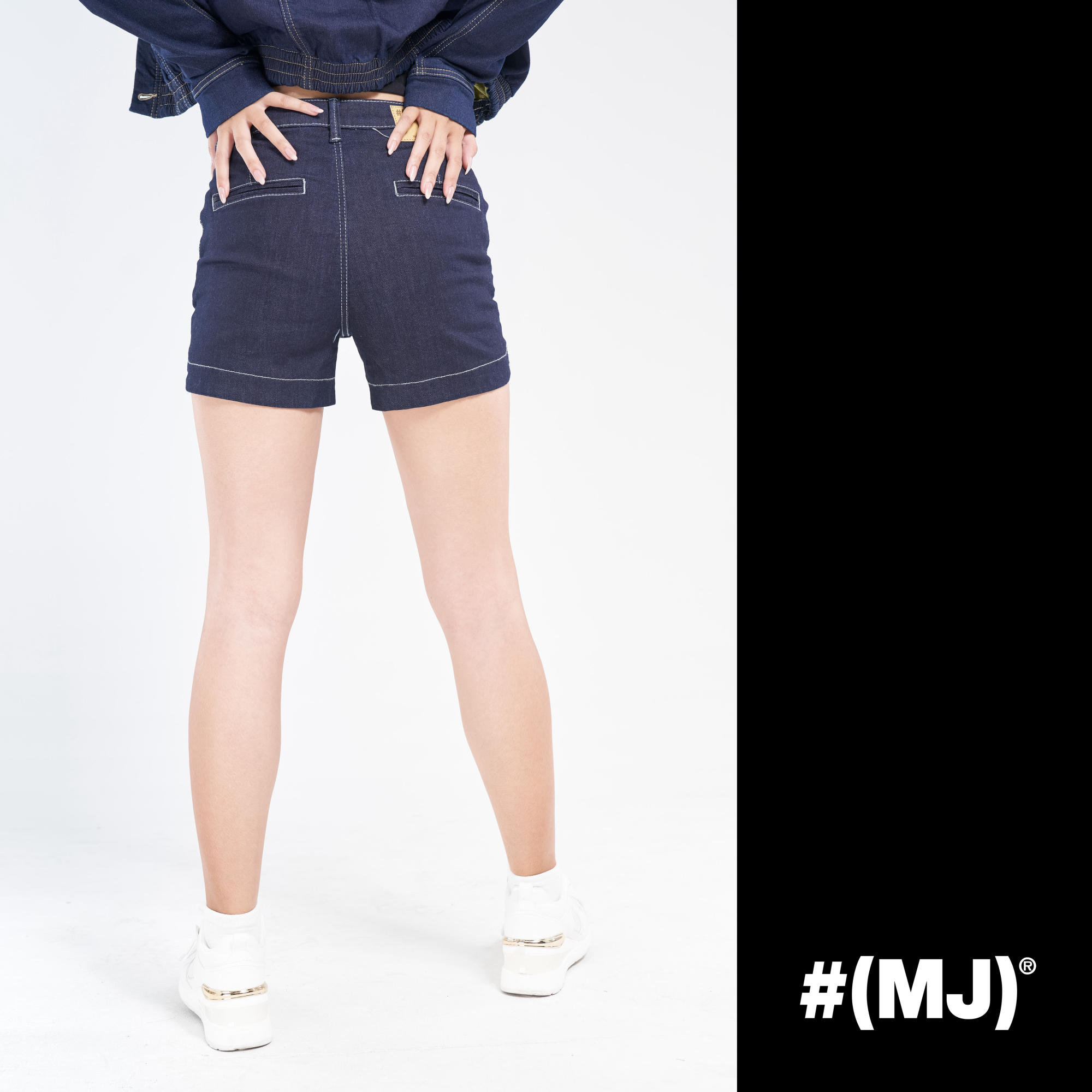 Quần short jeans nữ cá tính MESSI WJB0135