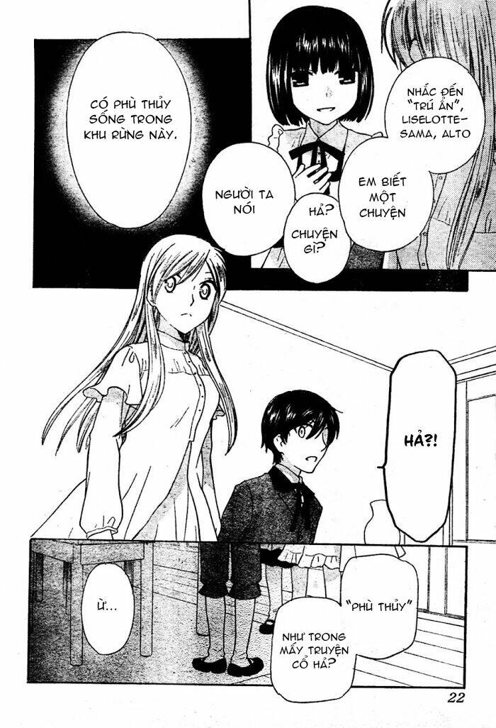 liselotte và khu rừng phù thủy chapter 1 13