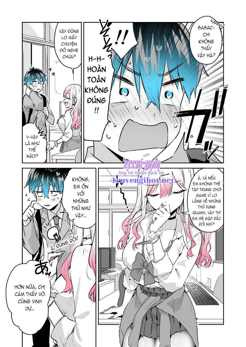 tôi muốn được khen ngợi bởi game thủ gyaru chapter 24.2 3