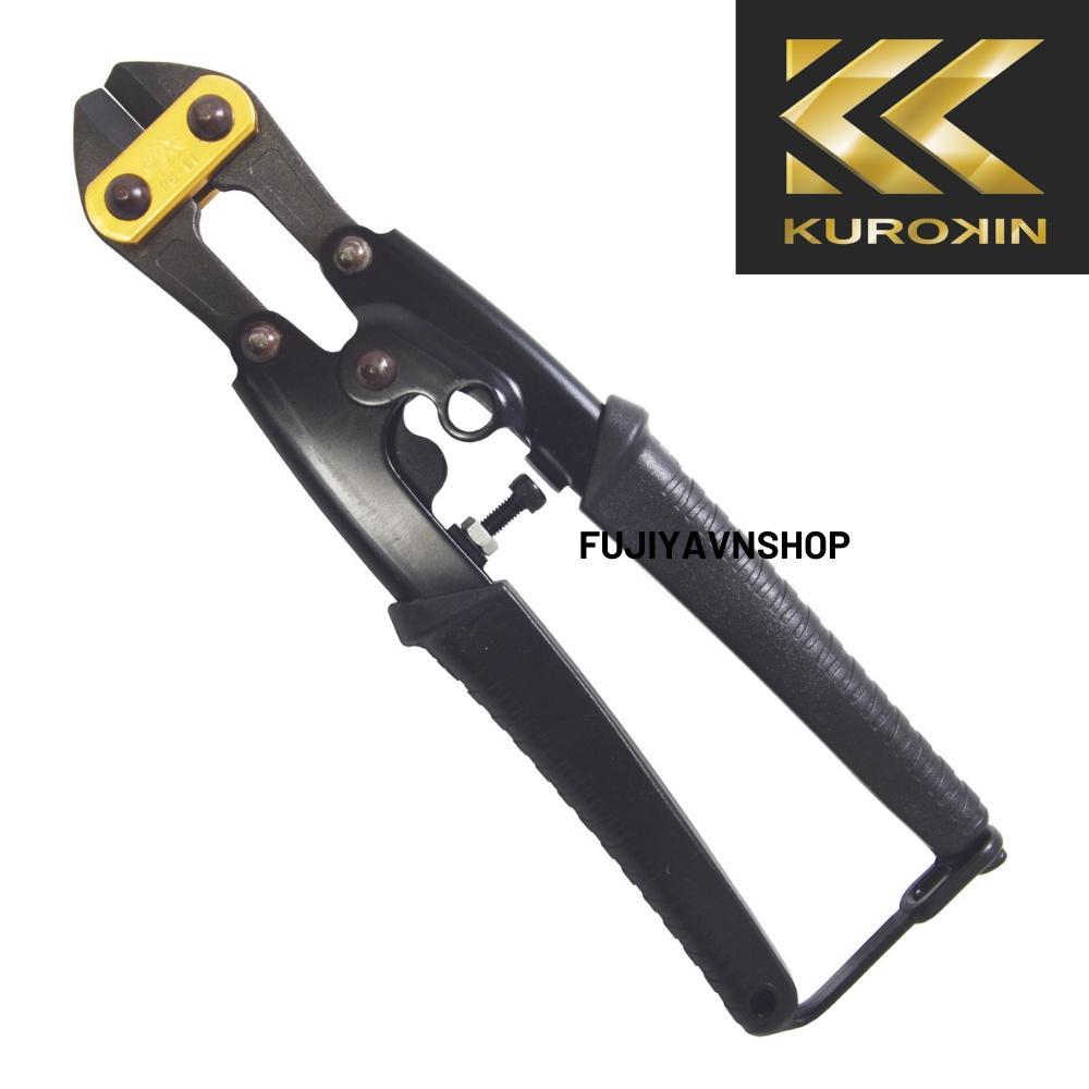 Kìm cộng lực mũi thẳng KUROKIN- FUJIYA PC11-200BG (dài 200mm)