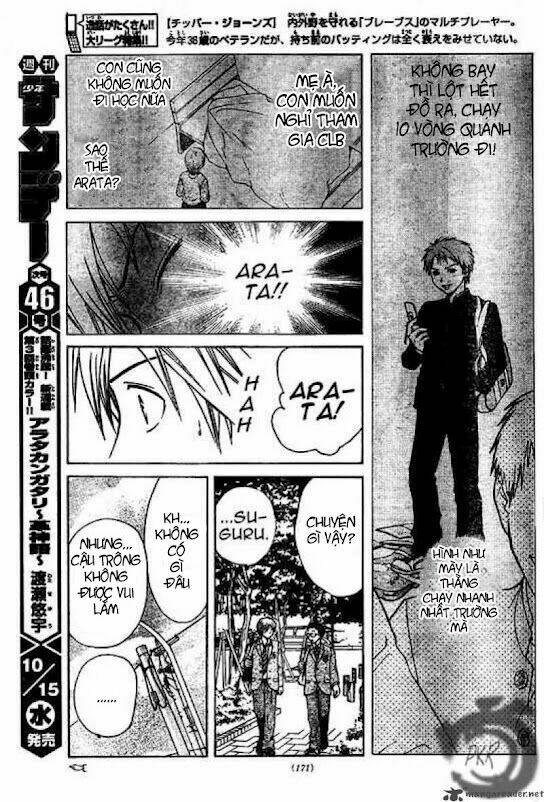 huyền thoại arata chapter 2 21