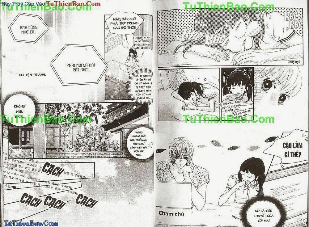 hồ ly lãng mạn chapter 3 10