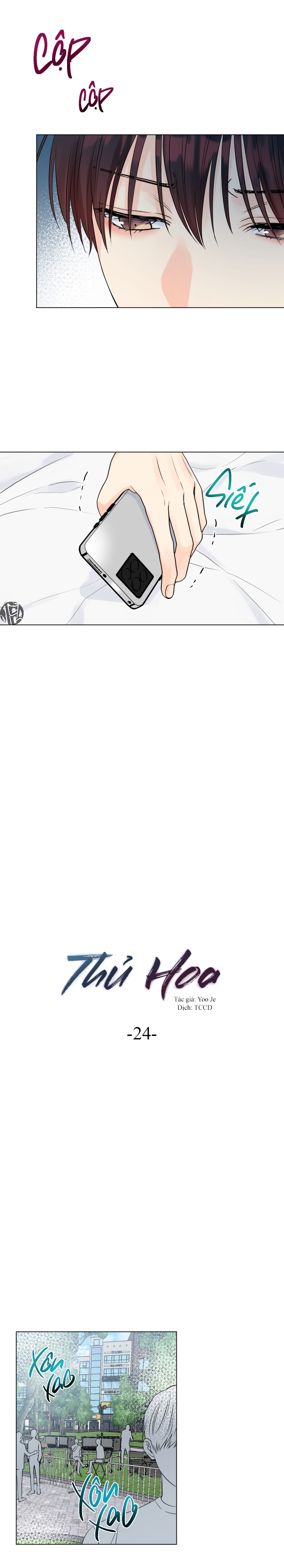 thủ hoa chapter 24 5