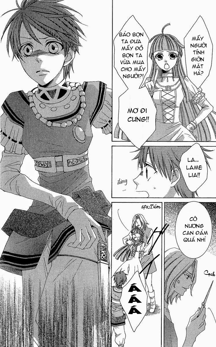 bình minh arcana chapter 13 16