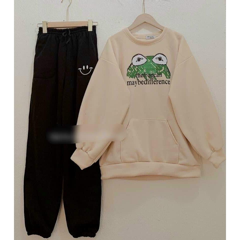 ÁO HOODIE NAM NỮ IN HÌNH CHÚ ẾCH SIÊU DỄ THƯƠNG CHẤT VẢI MỀM MỊN HÀNG BAO XINH BAO CHẤT LƯỢNG