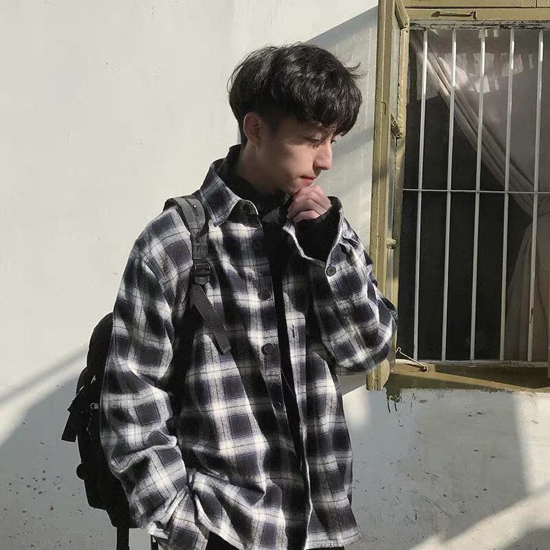 Áo Sơmi Unisex Form rộng