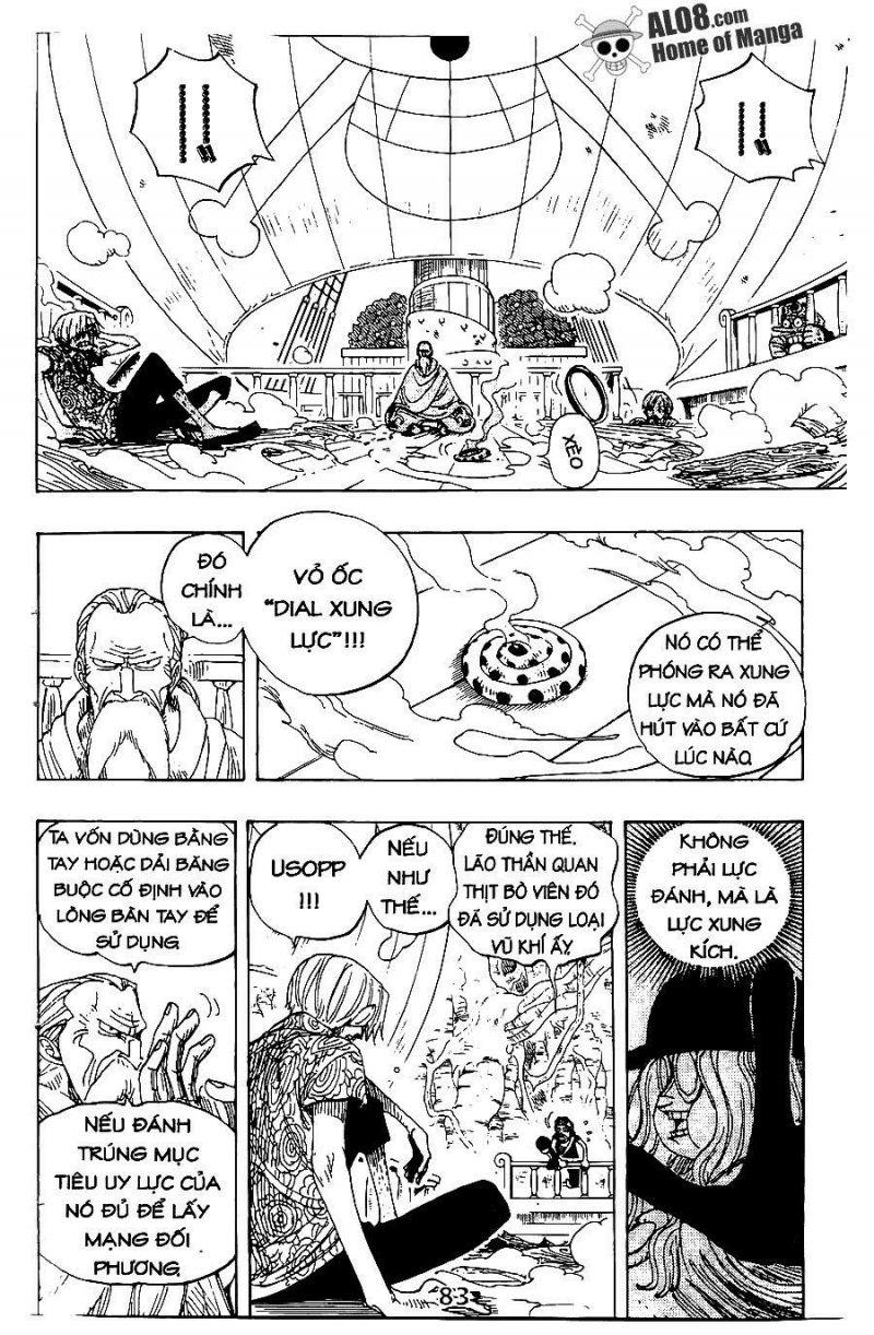 đảo hải tặc - one piece chapter 257 5