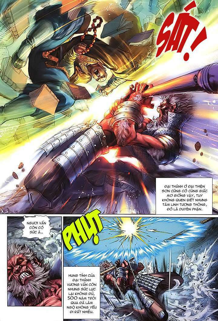 đại thánh vương chapter 13 16