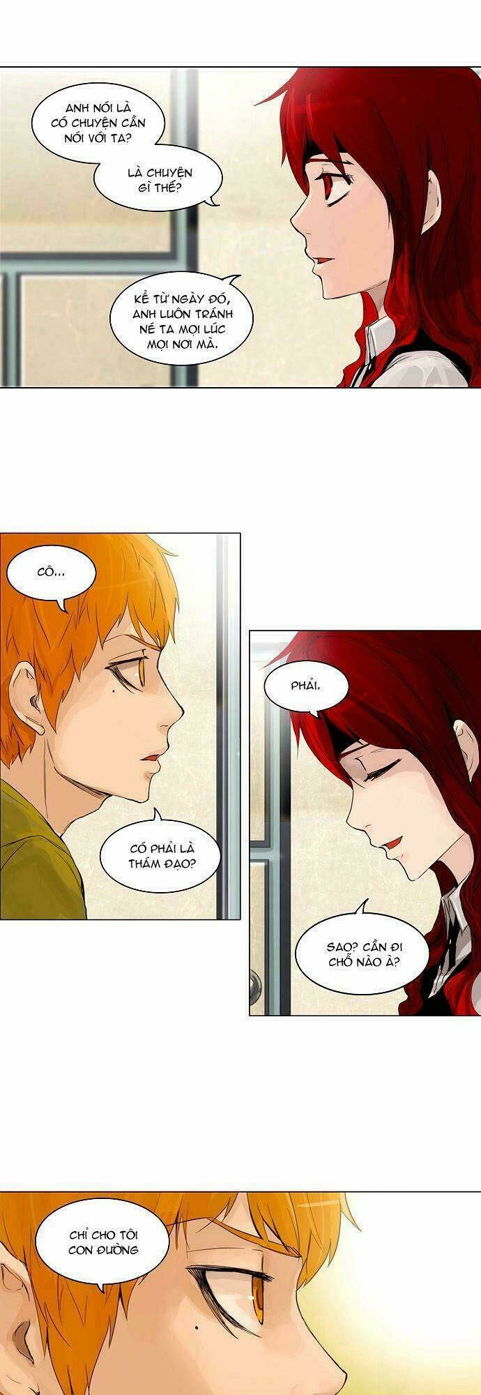 cuộc chiến trong tòa tháp chapter 115 30