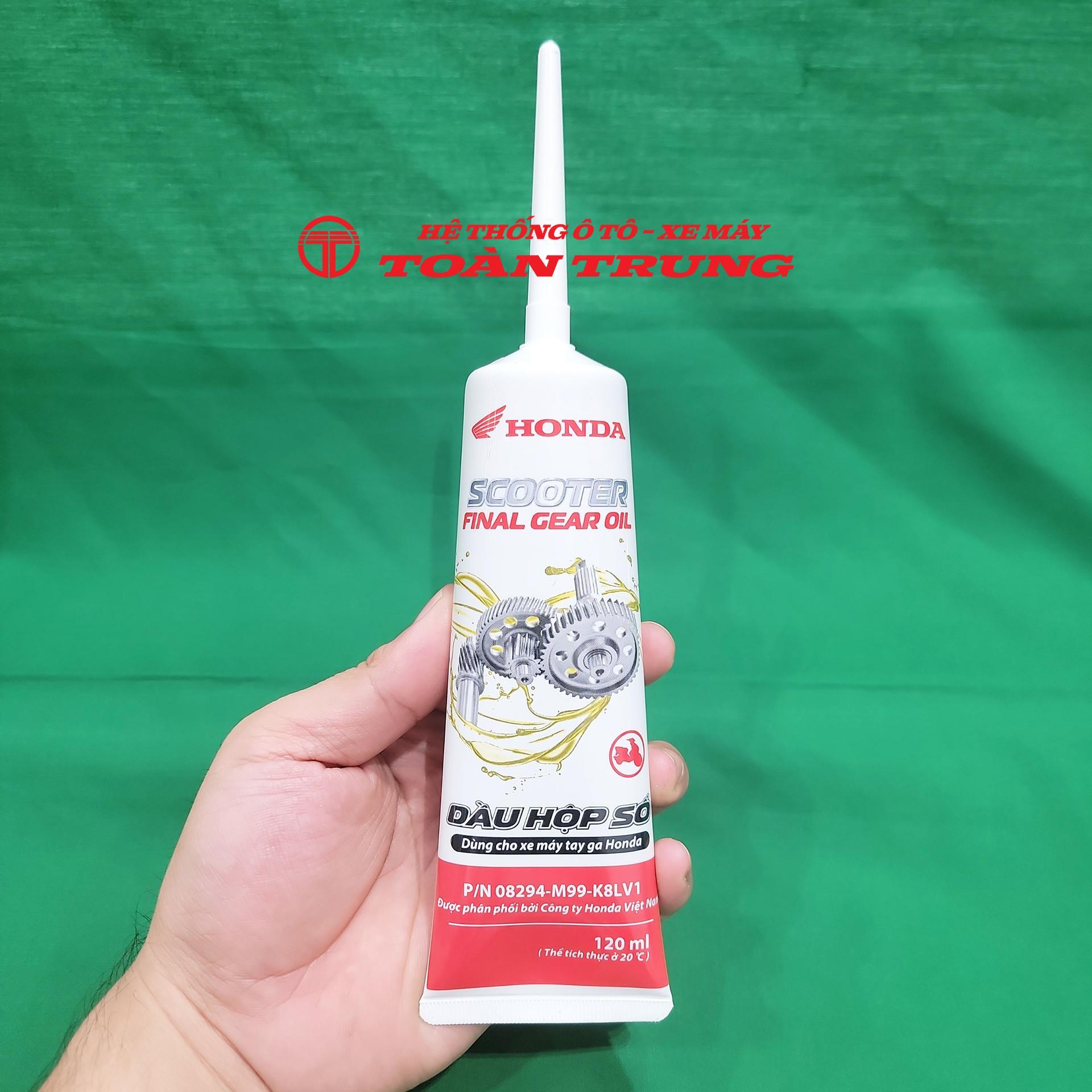 Chai dầu hộp số 0.12L chính hãƞg Honda &quot;08294M99K8LV1&quot;
