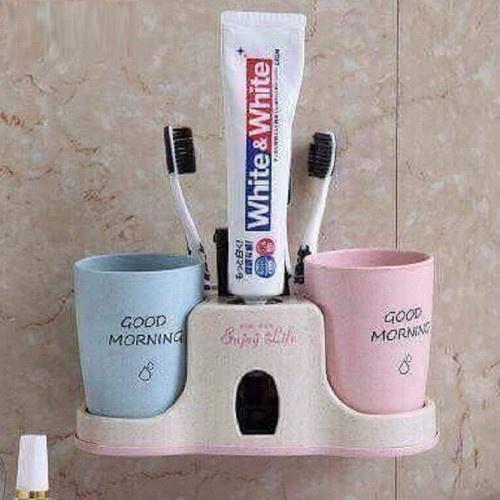Bộ nhả kem tự động kèm 2 cốc lúa mạch GD74