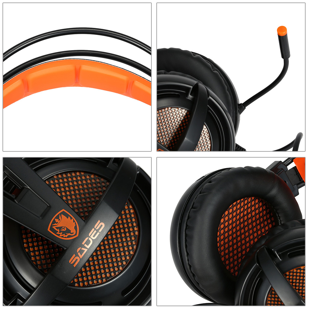 Tai nghe - Headphone Sades A6