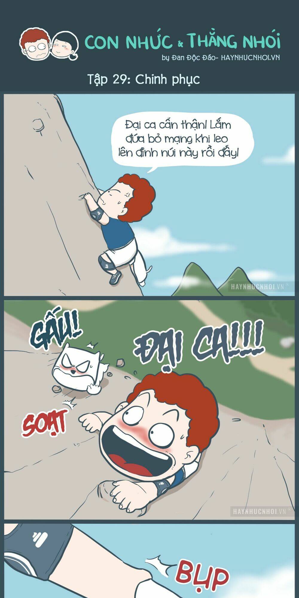 con nhức & thằng nhói chapter 29 2