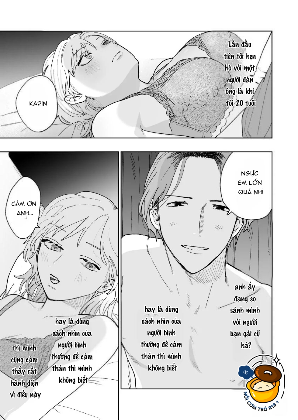 cơ thể gợi tình của karin chapter 4 6