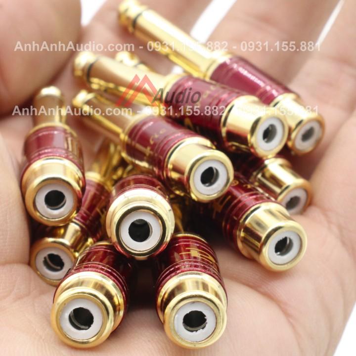 Jack 6.5 mm chuyển ra AV