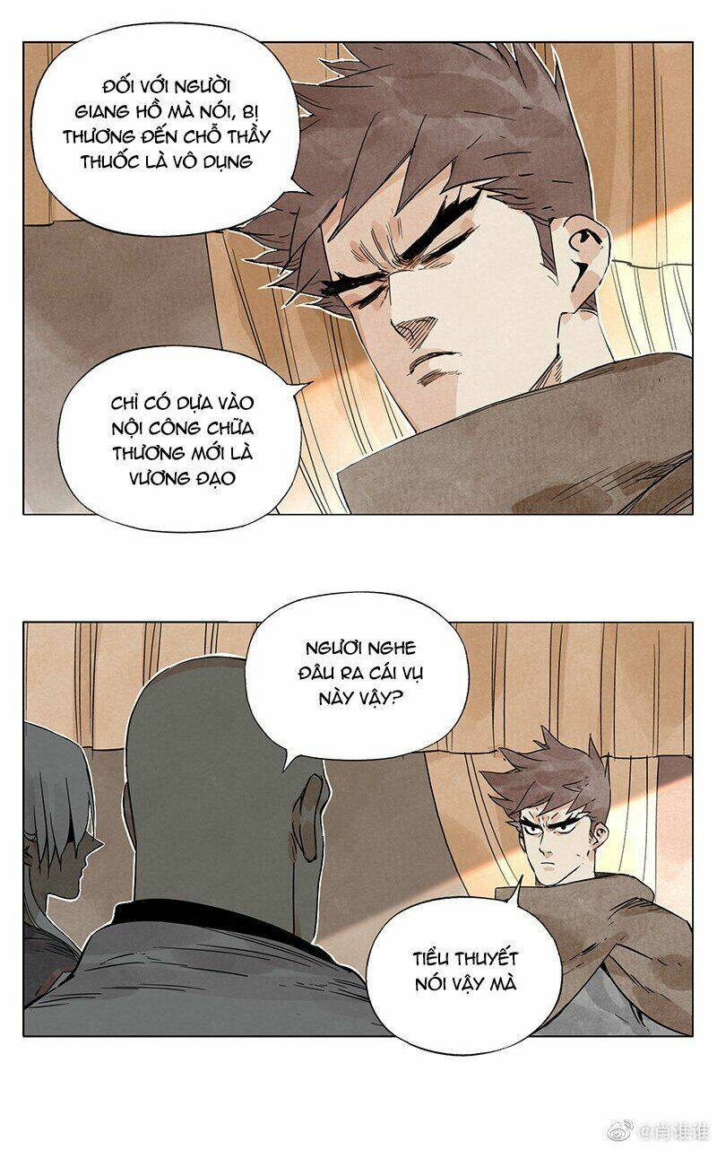 bang chủ đại nhân tìm cách trị hói đầu chapter 60 12